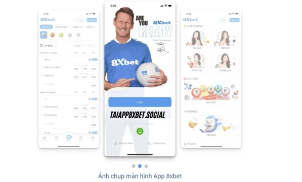Truy cập đường dẫn chính thức của 8xbet để bắt đầu tải app và tham gia cá cược trực tuyến