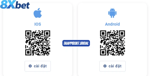 Quét mã QR để tải app 8xbet một cách nhanh chóng và an toàn trên điện thoại